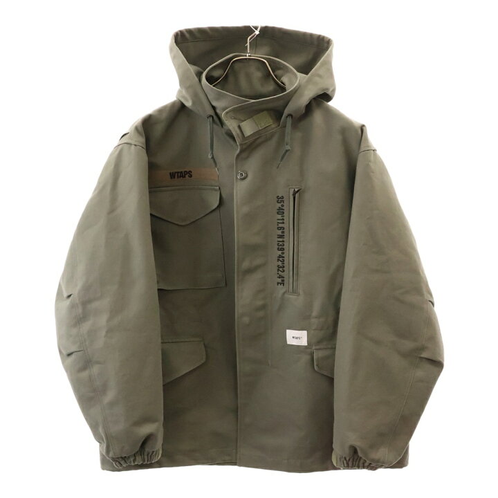 wtaps WSFM / JACKET / COTTON. TWILL