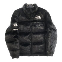 楽天市場】faux fur nuptse jacketの通販