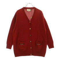 楽天市場】Gucci グッチ（カラーレッド）（カーディガン｜トップス 