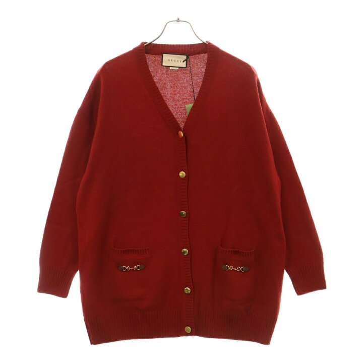 楽天市場】GUCCI(グッチ) サイズ:XS Horsebit Cashmere Cardigan 