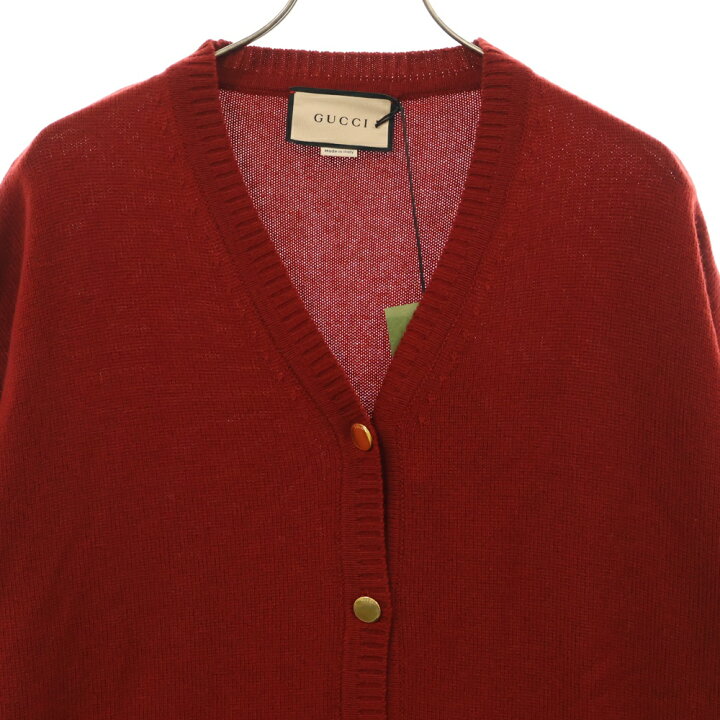 楽天市場】GUCCI(グッチ) サイズ:XS Horsebit Cashmere Cardigan 