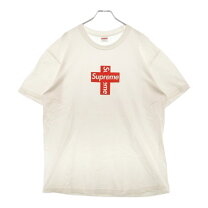 楽天市場】supreme cross box logo teeの通販