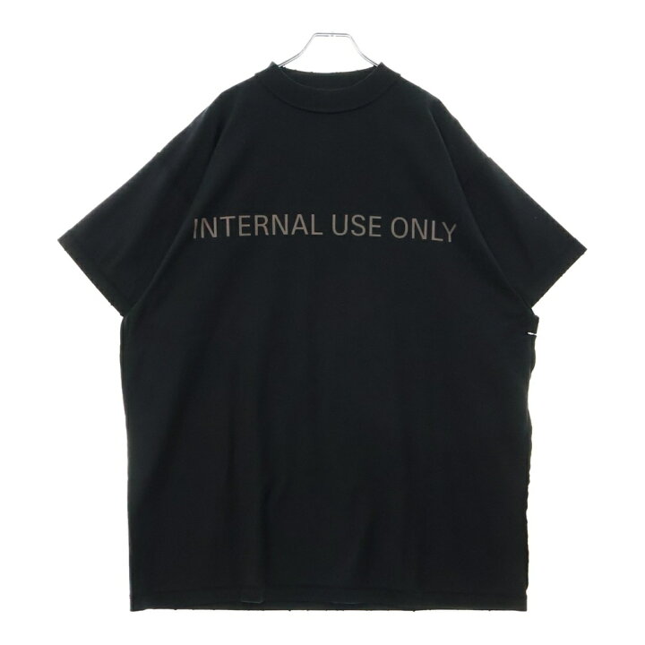 楽天市場】BALENCIAGA(バレンシアガ) サイズ:2 Internal Use Only Tee  