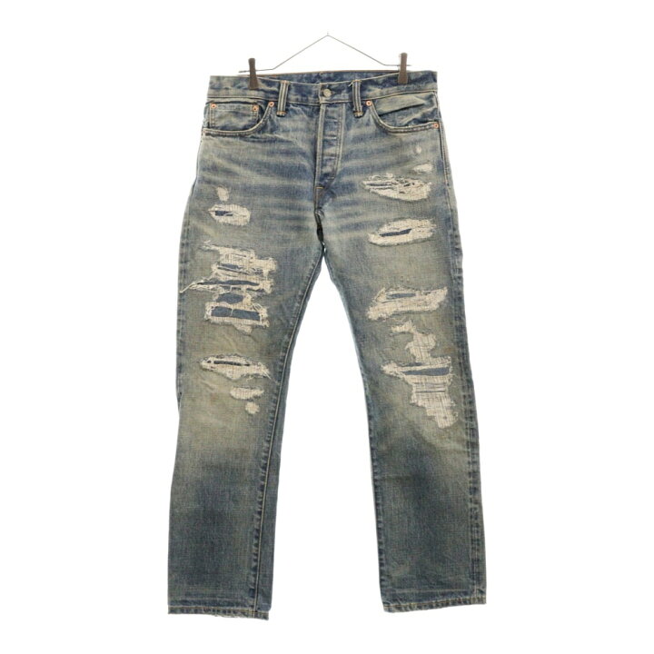 楽天市場】RRL(ダブルアールエル) サイズ:31×30 リペア ダメージ加工 