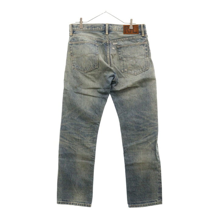 楽天市場】RRL(ダブルアールエル) サイズ:31×30 リペア ダメージ加工 