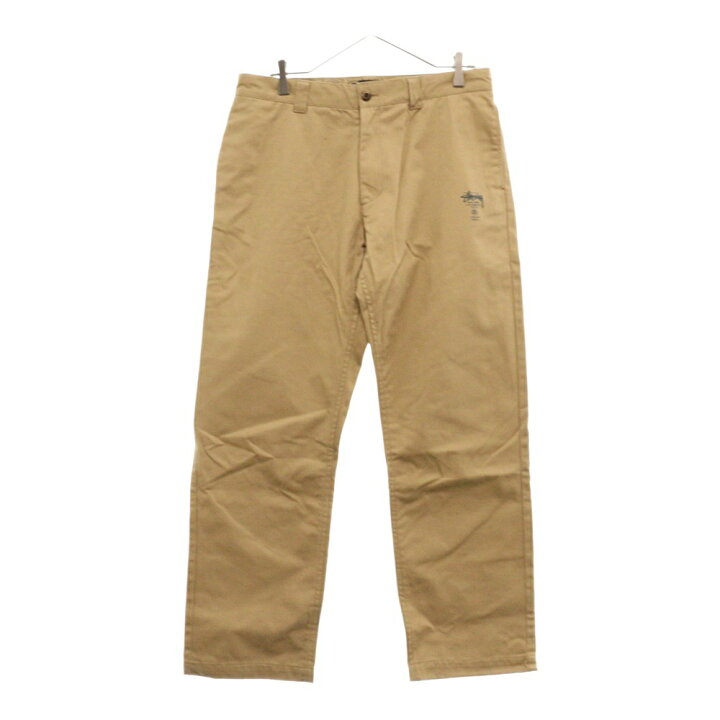楽天市場】STUSSY(ステューシー) サイズ:34 ロゴプリント チノ ワーク 