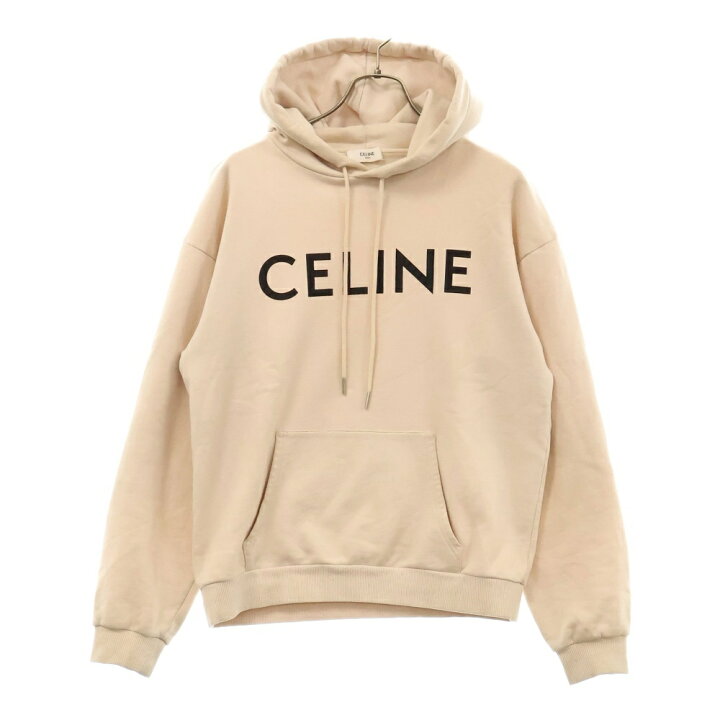 楽天市場】CELINE(セリーヌ) サイズ:S LOGO PRINT LOOSE HOODIE ロゴ  