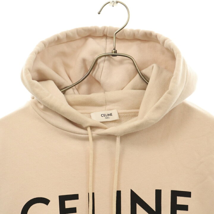 楽天市場】CELINE(セリーヌ) サイズ:S LOGO PRINT LOOSE HOODIE ロゴ  