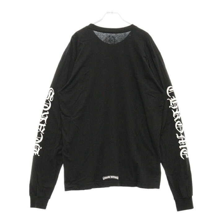楽天市場】CHROME HEARTS(クロムハーツ) サイズ:XL Neck Logo L/S Tee 