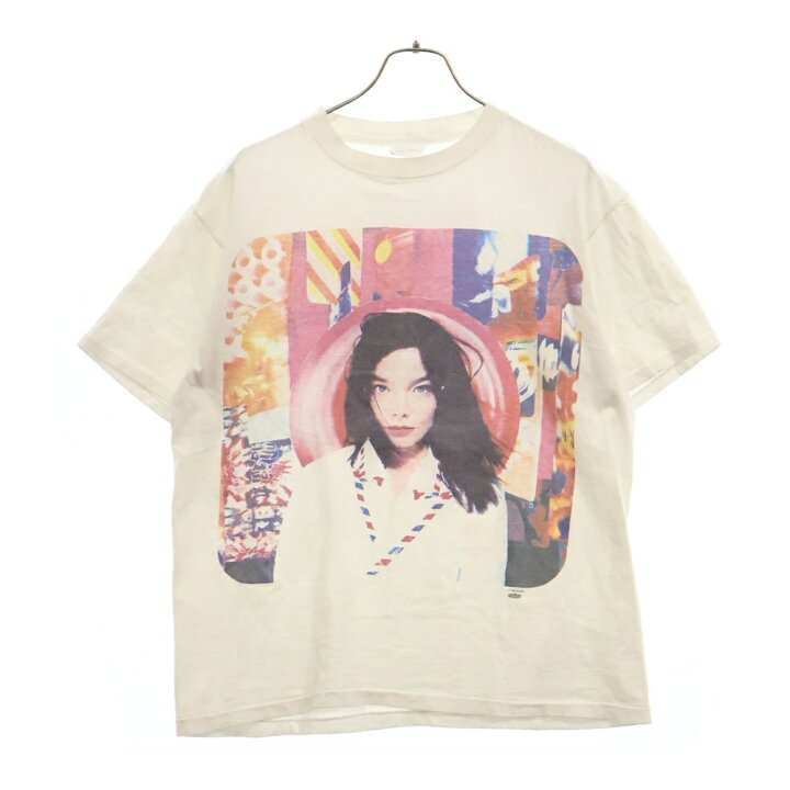 楽天市場】VINTAGE(ヴィンテージ) 90s BJORK 1995 POST TEE WINTERLAND 