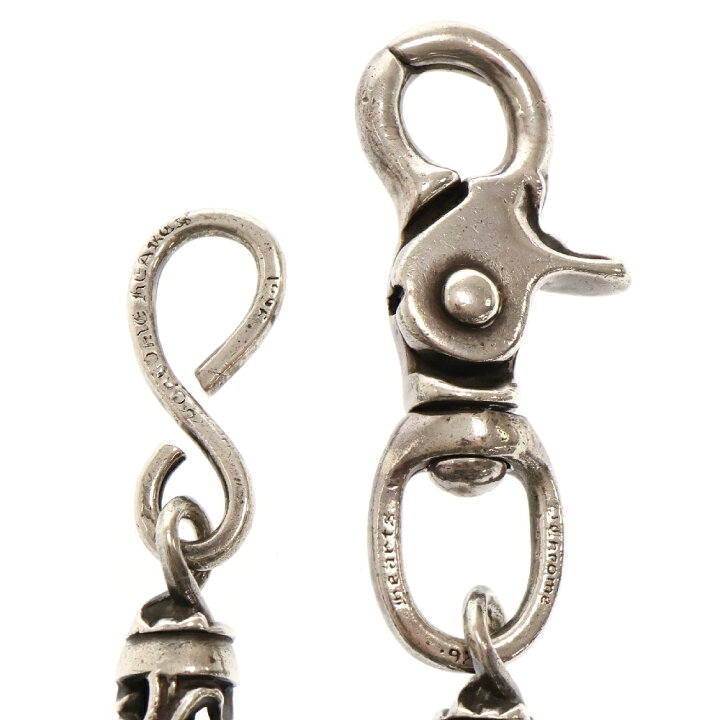 楽天市場】CHROME HEARTS(クロムハーツ) サイズ:9LINK ROLLER LONG-S  
