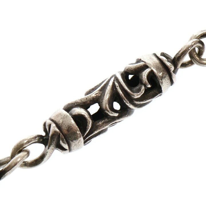 楽天市場】CHROME HEARTS(クロムハーツ) サイズ:9LINK ROLLER LONG-S  
