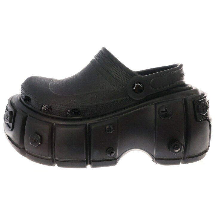 楽天市場】BALENCIAGA(バレンシアガ) サイズ:42 22SS ×CROCS HARDCROCS  
