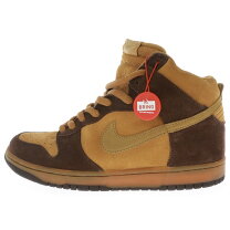 楽天市場】nike スニーカー sb ハイカット（カラーブラウン）（メンズ  