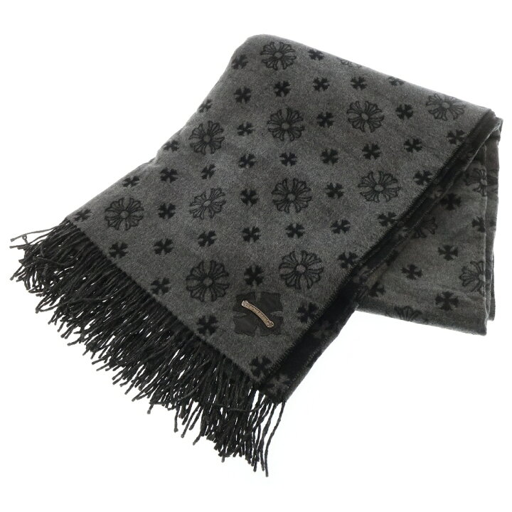 楽天市場】CHROME HEARTS(クロムハーツ) CHプラス 大判ストール 