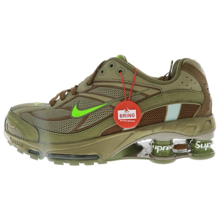 楽天市場】NIKE(ナイキ) サイズ:25.5cm ×SUPREME Shox Ride 2 SP  