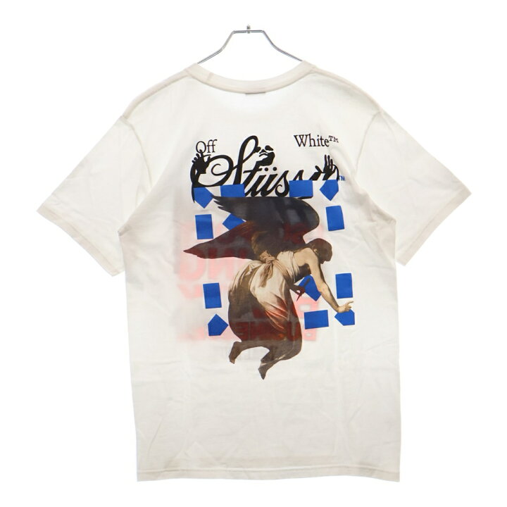 楽天市場】STUSSY(ステューシー) サイズ:M ×OFF-WHITE World Tour 