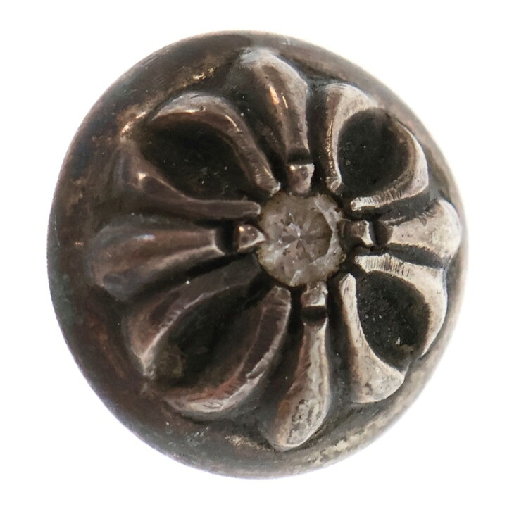 楽天市場】CHROME HEARTS(クロムハーツ) STUD CRSBLL DIA クロスボール  