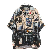 楽天市場】ジャン=ミシェル・バスキア（カジュアルシャツ｜トップス 