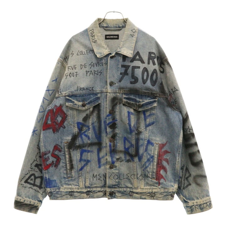 楽天市場】BALENCIAGA(バレンシアガ) サイズ:44 18AW Graphic Denim 
