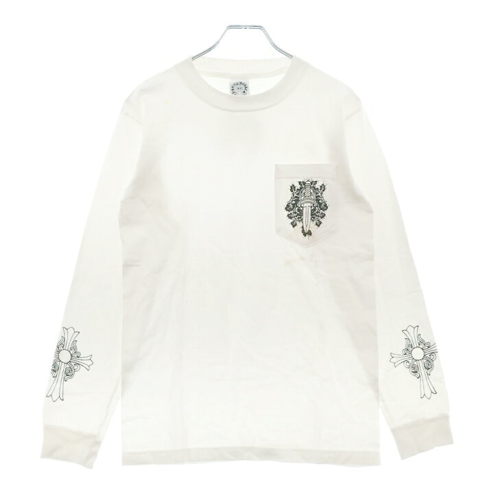 楽天市場】CHROME HEARTS(クロムハーツ) サイズ:S OLD Dagger logo L/S 