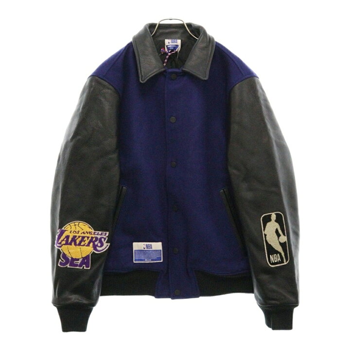 楽天市場】WIND AND SEA(ウィンダンシー) サイズ:S ×NBA Leather  
