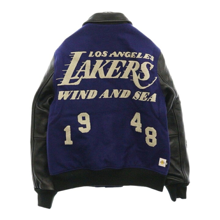 楽天市場】WIND AND SEA(ウィンダンシー) サイズ:S ×NBA Leather 