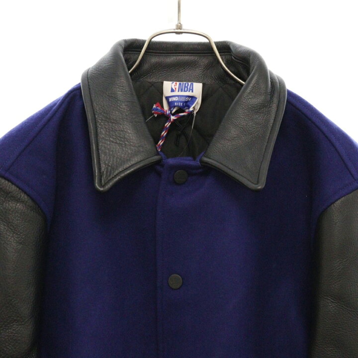 楽天市場】WIND AND SEA(ウィンダンシー) サイズ:S ×NBA Leather  