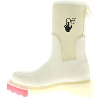 楽天市場】レインブーツ（ブランドオフホワイト）（靴）の通販 