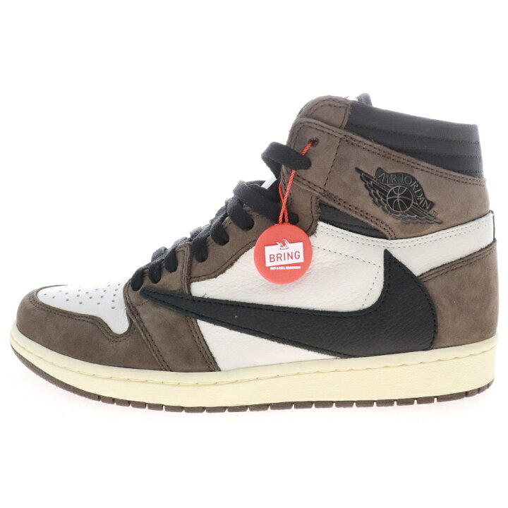 楽天市場】NIKE(ナイキ) サイズ:28.0cm ×TRAVIS SCOTT AIR JORDAN 1  