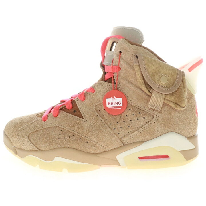 楽天市場】NIKE(ナイキ) サイズ:26.0cm ×TRAVIS SCOTT AIR JORDAN 6 