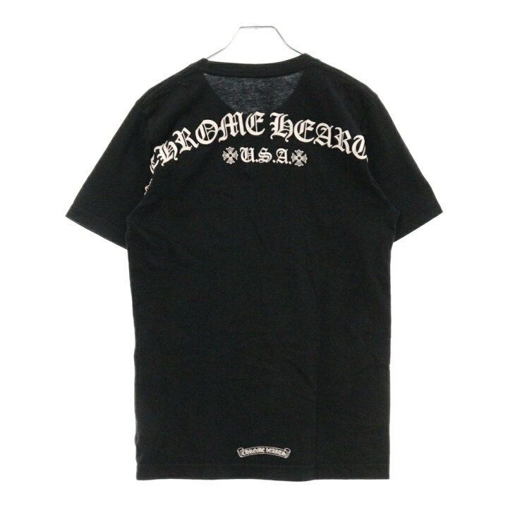 CHROME HEARTS(クロムハーツ) サイズ:M CH T-SHRT 1 ネックロゴ  