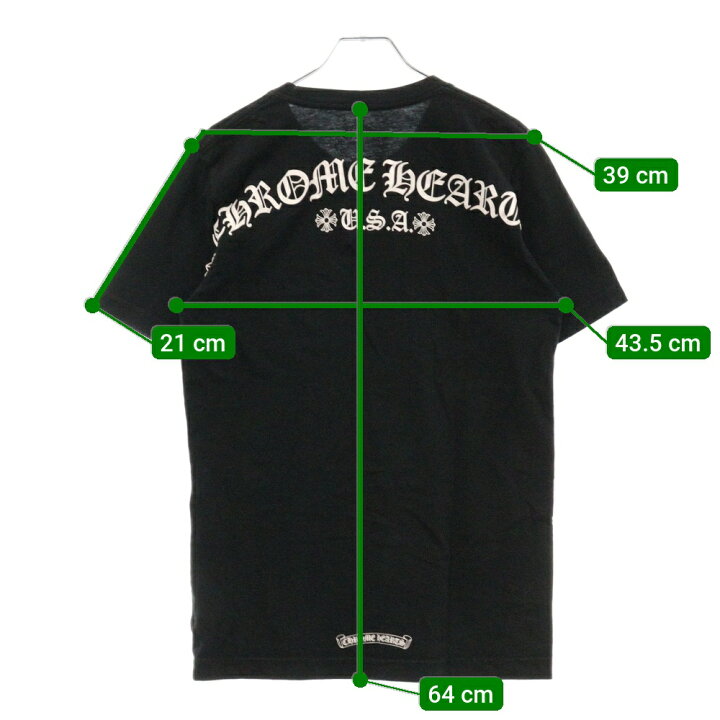 楽天市場】CHROME HEARTS(クロムハーツ) サイズ:S USA Logo S/S TEE  