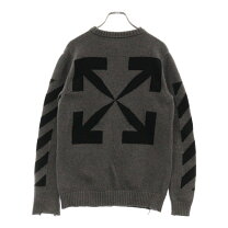 楽天市場】off-white オフホワイト（ニット・セーター｜トップス 