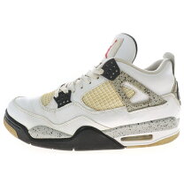 楽天市場】jordan 4 white cement ogの通販