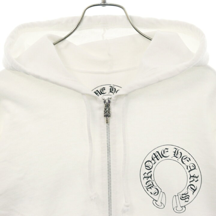 楽天市場】CHROME HEARTS(クロムハーツ) サイズ:XS OLD Zip Up Hoodie  