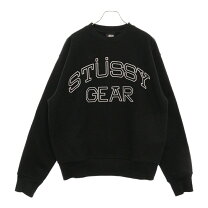 楽天市場】STUSSY ステューシー（カラーブラック）（スウェット 