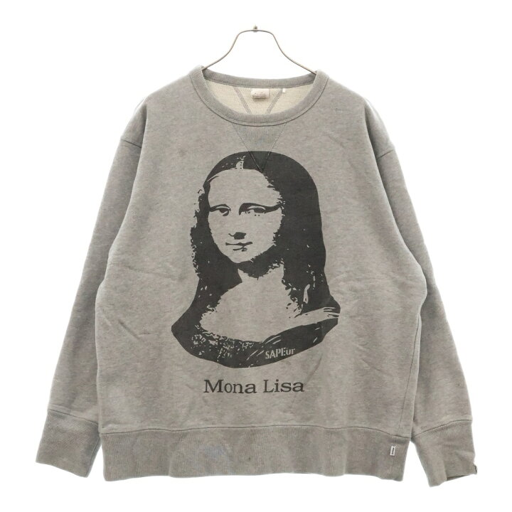 楽天市場】SAPEur(サプール) サイズ:XL MONA LISA モナリザ プリント  