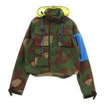 楽天市場】off-white 中古（柄カモフラージュ・迷彩）（コート 