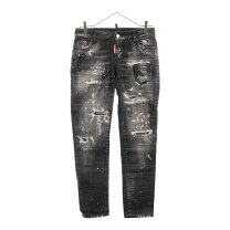 楽天市場】dsquared2 ディースクエアード クロップドジーンズの通販 