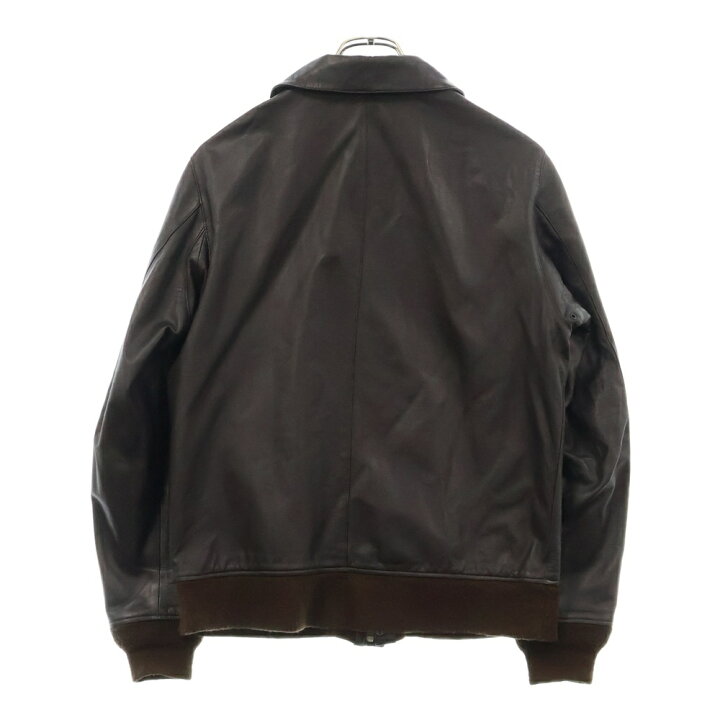 楽天市場】WTAPS(ダブルタップス) A-2 ラムレザー レザージャケット 