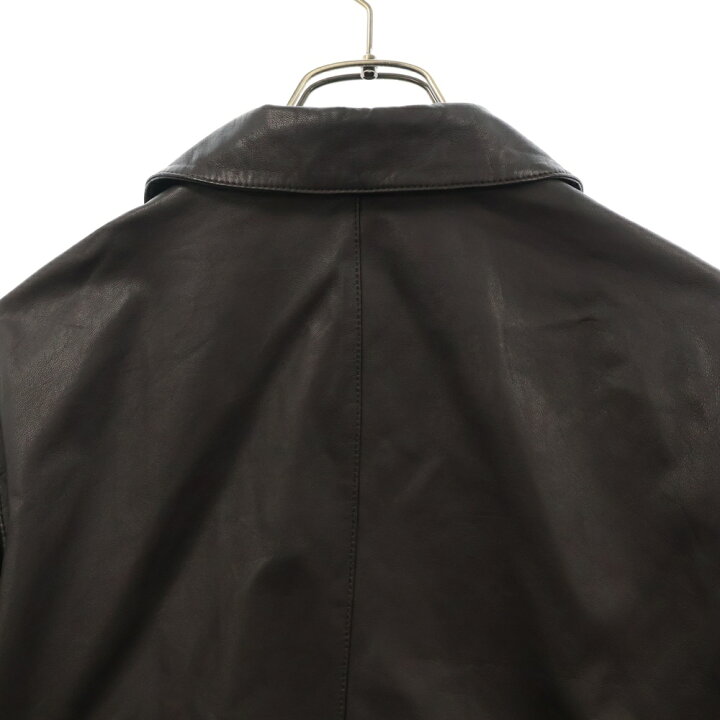 楽天市場】WTAPS(ダブルタップス) A-2 ラムレザー レザージャケット 
