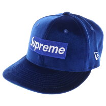 楽天市場】supreme NEWERA（カラーブルー）（帽子｜バッグ・小物 