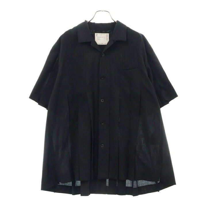 楽天市場】Sacai(サカイ) サイズ:3 23SS Suiting Shirt スーツ半袖 