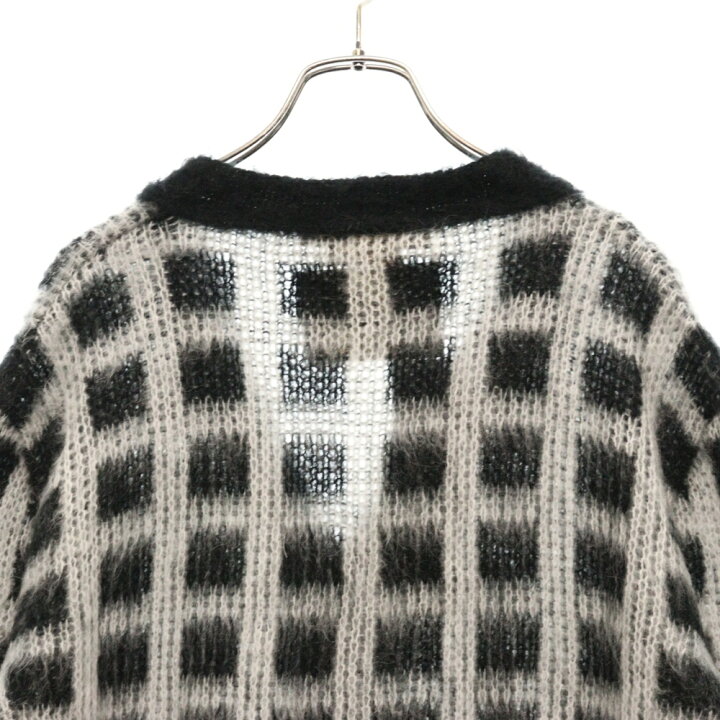 楽天市場】MARNI(マルニ) サイズ:44 チェック柄 モヘヤニット 