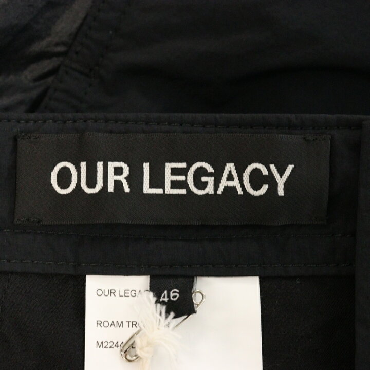 楽天市場】OUR LEGACY(アワーレガシー) サイズ:46 ROAM TROUSER  