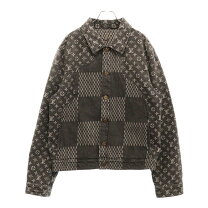 楽天市場】vuitton モノグラム デニム ジャケットの通販 
