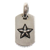 楽天市場】クロムハーツ スター（ペンダントトップ｜メンズジュエリー  