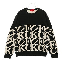 楽天市場】supreme セーター fuckの通販 