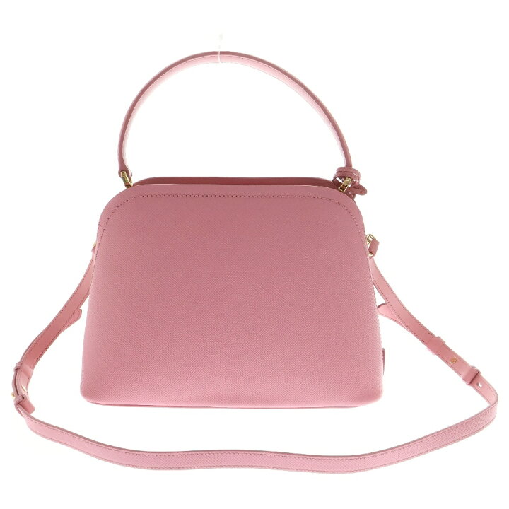 楽天市場】PRADA(プラダ) Medium Saffiano Leather Matinee Handbag  